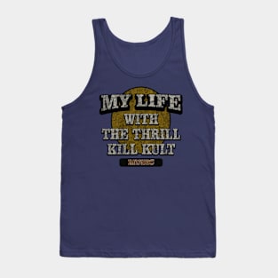 Text Music My Life Tank Top